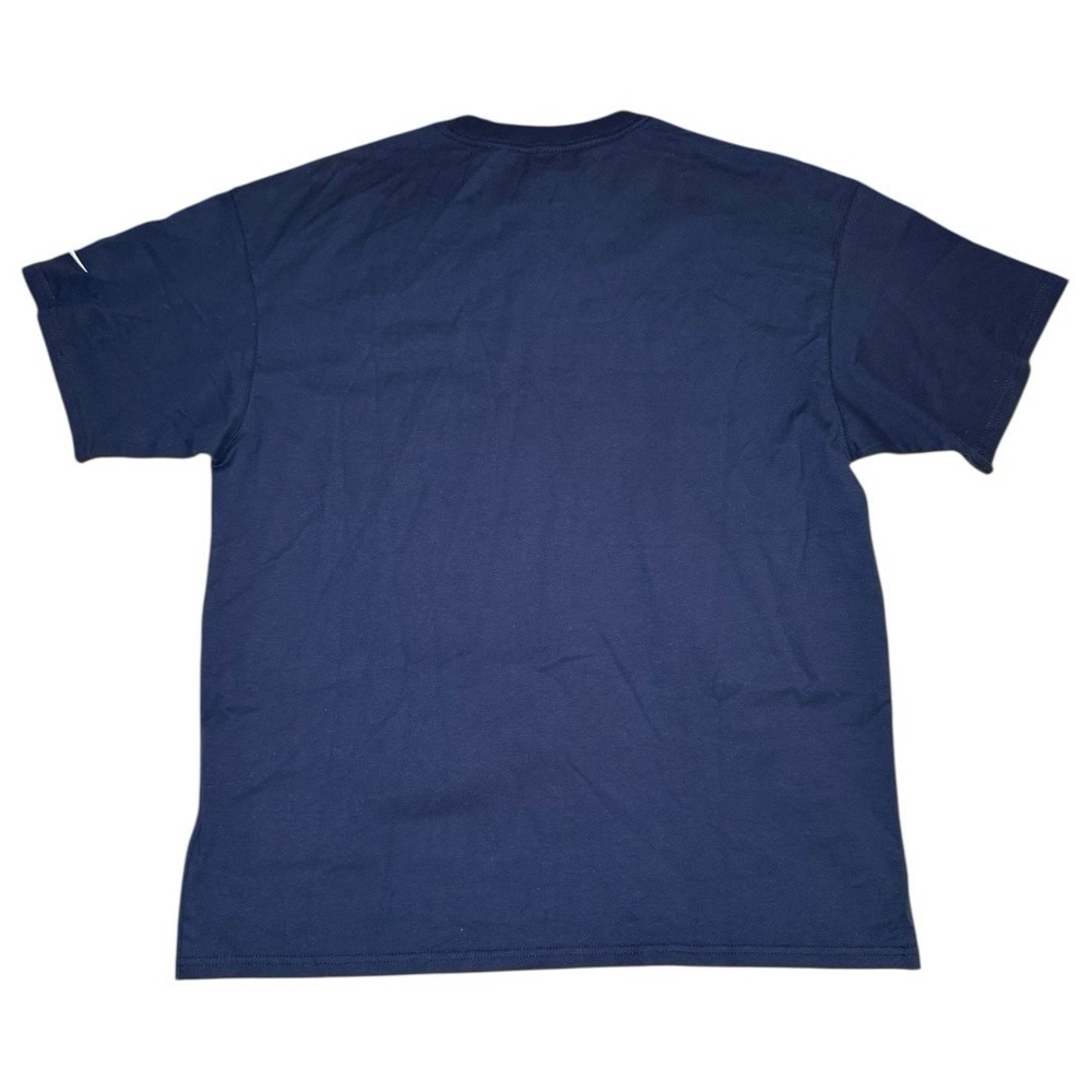 Nike Houston‎ Texans Loose Fit Rewind Pocket Shirt Men's Large Navy Blue - Picture 2 of 8